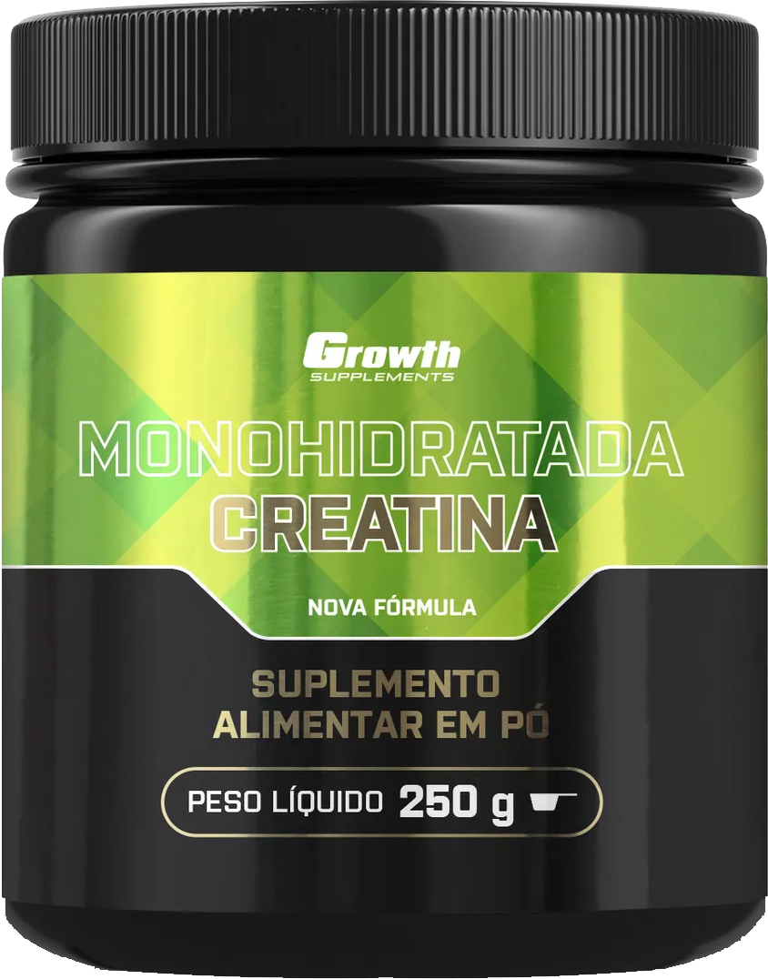 Creatina Monohidratada 250g Growth Supplements